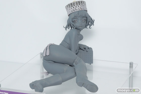 オーキッドシードの村田蓮爾 COVER GIRL（仮）の新作フィギュア無彩色サンプル画像03