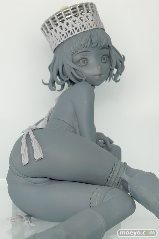 オーキッドシードの村田蓮爾 COVER GIRL（仮）の新作フィギュア無彩色サンプル画像04