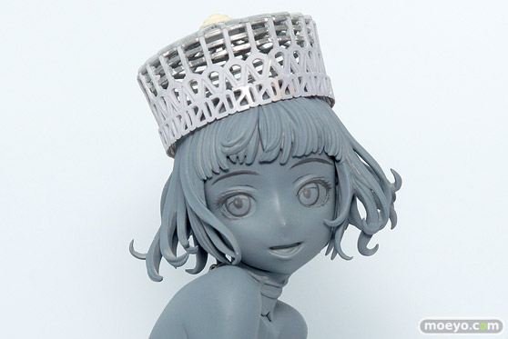 オーキッドシードの村田蓮爾 COVER GIRL（仮）の新作フィギュア無彩色サンプル画像05