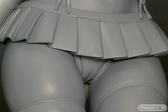 スカイチューブの監獄学園 白木芽衣子の新作フィギュア無彩色サンプル画像08