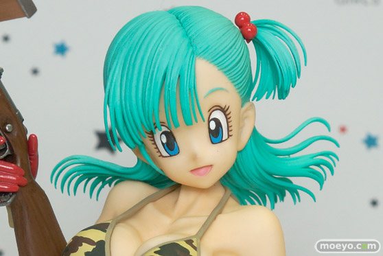 メガハウスのドラゴンボールギャルズ ブルマ アーミーVer.の新作フィギュア彩色サンプル画像05