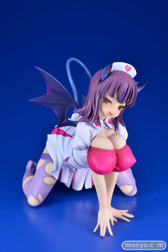 Q-sixの献血悪魔　赤音の新作フィギュア彩色サンプル画像01