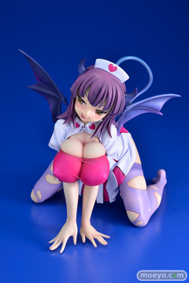 Q-sixの献血悪魔　赤音の新作フィギュア彩色サンプル画像03