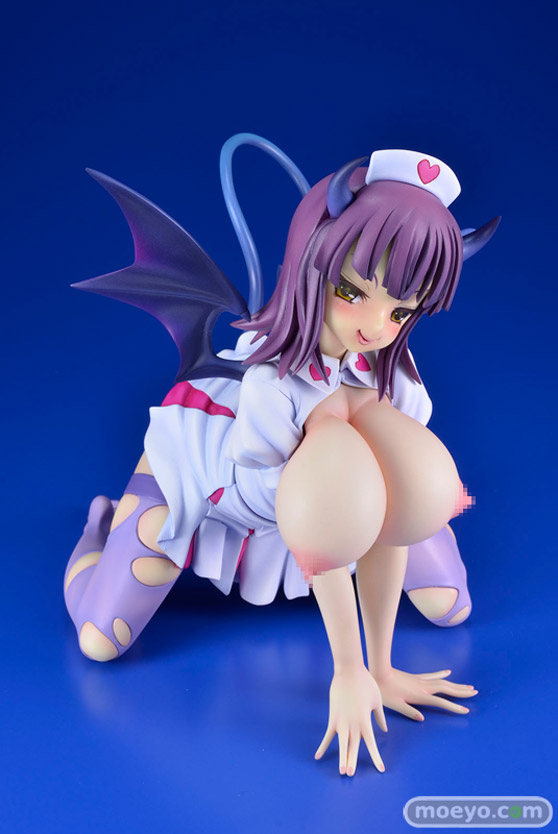 Q-sixの献血悪魔　赤音の新作フィギュア彩色サンプル画像10