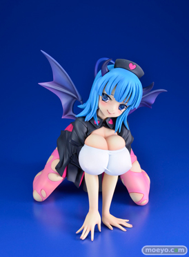 Q-sixの献血悪魔 赤音 BlackDevil ver.の新作フィギュア彩色サンプル画像02