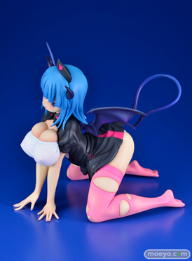 Q-sixの献血悪魔 赤音 BlackDevil ver.の新作フィギュア彩色サンプル画像05