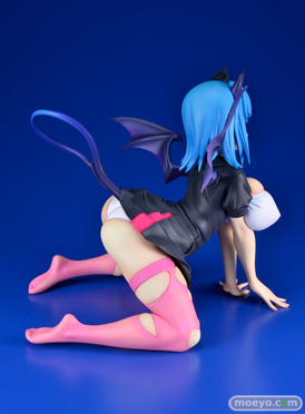 Q-sixの献血悪魔 赤音 BlackDevil ver.の新作フィギュア彩色サンプル画像09