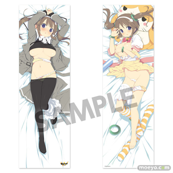 閃乱カグラ 美野里 抱き枕カバーのサンプル画像01