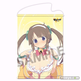 閃乱カグラ 美野里 おっぱいマウスパッド B2タペストリー＆フラットタイプクッション付限定版のサンプル画像03