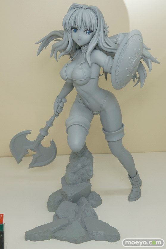 コトブキヤのToHeart2 ダンジョントラベラーズ ファイターささらの新作フィギュア無彩色サンプル画像01