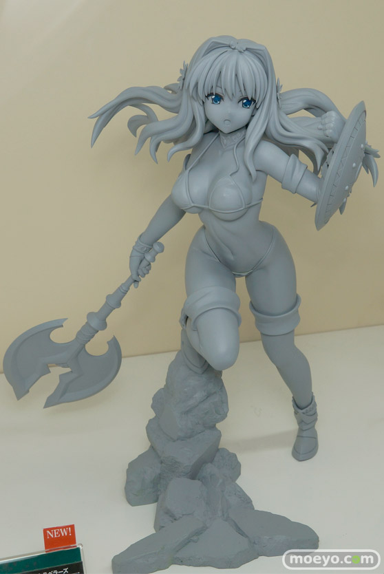 コトブキヤのToHeart2 ダンジョントラベラーズ ファイターささらの新作フィギュア無彩色サンプル画像02