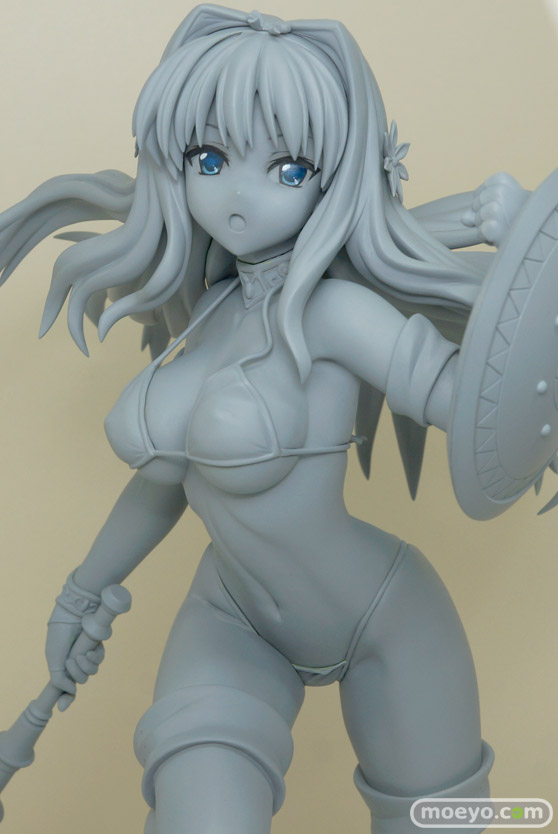 コトブキヤのToHeart2 ダンジョントラベラーズ ファイターささらの新作フィギュア無彩色サンプル画像04