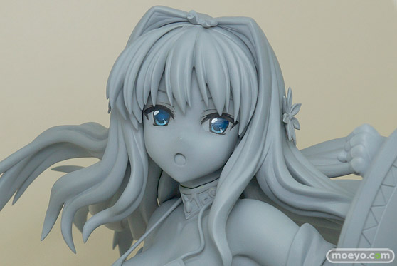 コトブキヤのToHeart2 ダンジョントラベラーズ ファイターささらの新作フィギュア無彩色サンプル画像05