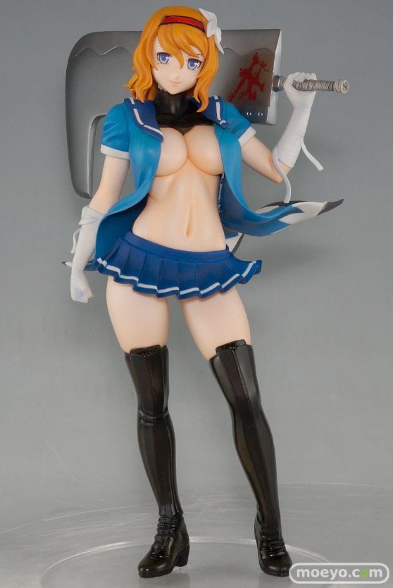 回天堂の百花繚乱 サムライブライド 荒木又右衛門 リペイントの新作フィギュア彩色PVCサンプル画像01