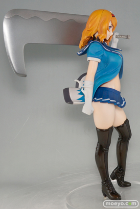 回天堂の百花繚乱 サムライブライド 荒木又右衛門 リペイントの新作フィギュア彩色PVCサンプル画像03