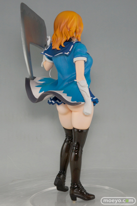 回天堂の百花繚乱 サムライブライド 荒木又右衛門 リペイントの新作フィギュア彩色PVCサンプル画像04