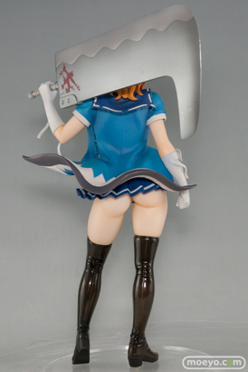 回天堂の百花繚乱 サムライブライド 荒木又右衛門 リペイントの新作フィギュア彩色PVCサンプル画像05