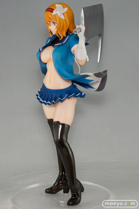 回天堂の百花繚乱 サムライブライド 荒木又右衛門 リペイントの新作フィギュア彩色PVCサンプル画像07