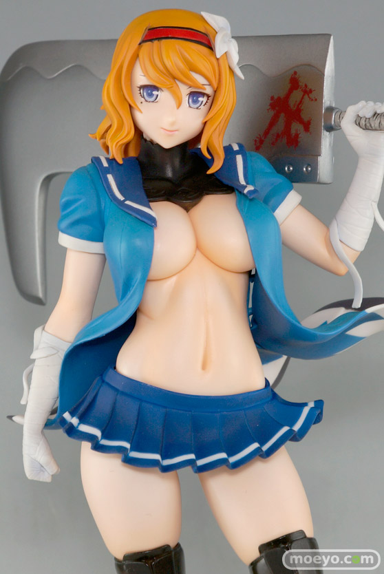 回天堂の百花繚乱 サムライブライド 荒木又右衛門 リペイントの新作フィギュア彩色PVCサンプル画像08