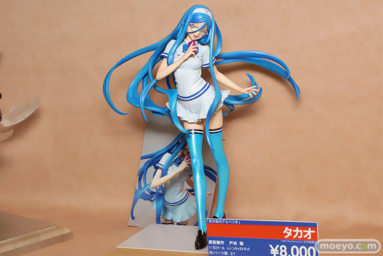 ワンダーフェスティバル 2016［冬］の夢のカグツチノ公国の新作ガレージキット画像　タカオ　ヒュウガ　アシガラ 09