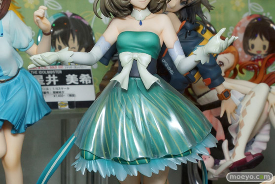 コトブキヤのアイドルマスター シンデレラガールズ 高垣楓 -はじまりの場所-のフィギュアサンプル展示の様子画像07