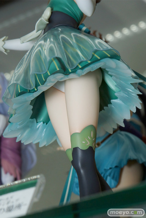コトブキヤのアイドルマスター シンデレラガールズ 高垣楓 -はじまりの場所-のフィギュアサンプル展示の様子画像10