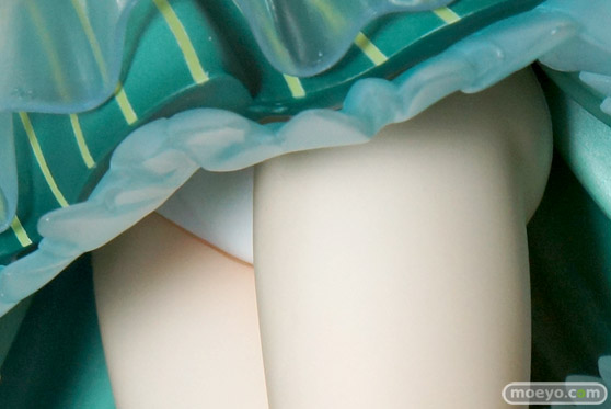 コトブキヤのアイドルマスター シンデレラガールズ 高垣楓 -はじまりの場所-のフィギュアサンプル展示の様子画像11