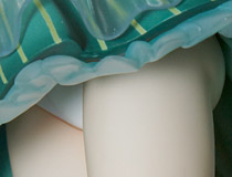 コトブキヤ新作フィギュア「アイドルマスター シンデレラガールズ 高垣楓 -はじまりの場所-」彩色サンプルがコトブキヤ秋葉原館で展示！