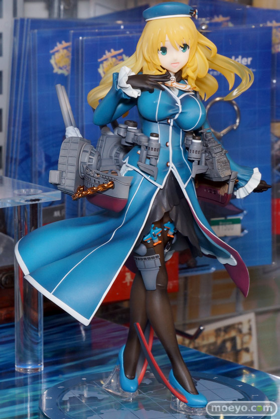キューズQの艦隊これくしょん -艦これ- 愛宕のフィギュアサンプル展示の様子画像02