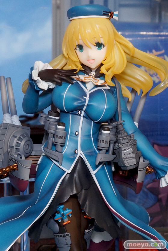 キューズQの艦隊これくしょん -艦これ- 愛宕のフィギュアサンプル展示の様子画像04
