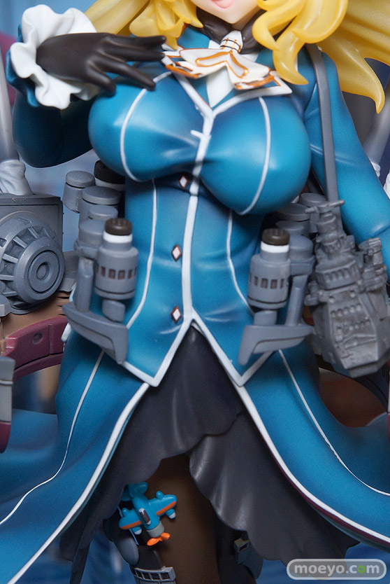キューズQの艦隊これくしょん -艦これ- 愛宕のフィギュアサンプル展示の様子画像06