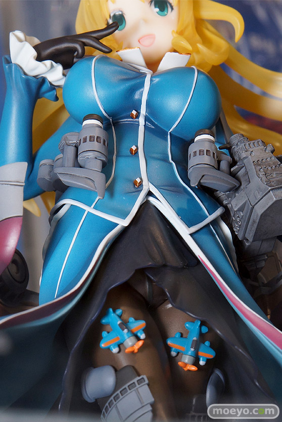 キューズQの艦隊これくしょん -艦これ- 愛宕のフィギュアサンプル展示の様子画像11