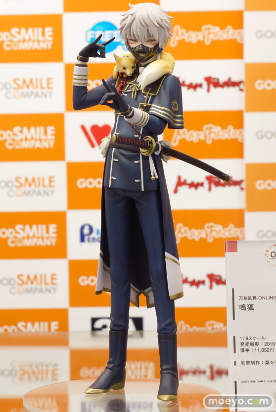 秋葉原での新作フィギュア展示の様子 花の妖精さん マリア・ベルナール 09