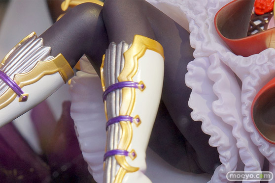 コトブキヤの神撃のバハムート リトルクイーン・ヴァンピィの製品版フィギュア画像08