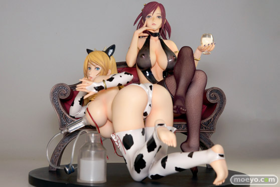 スカイチューブのDecadence Beauty 九龍葉月 from LEWDNESSのフィギュア撮りおろしサンプル画像39