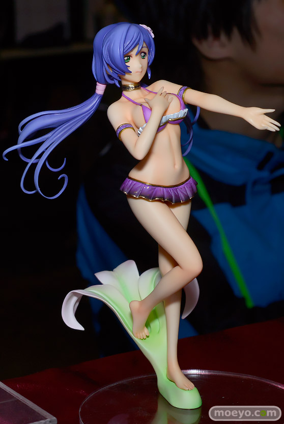 ワンダーフェスティバル 2016［冬］のKizunaブースの新作ガレージキット画像 愛野美奈子 水着ver　峰不二子　東條希 02