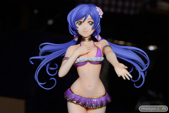 ワンダーフェスティバル 2016［冬］のKizunaブースの新作ガレージキット画像 愛野美奈子 水着ver　峰不二子　東條希 03