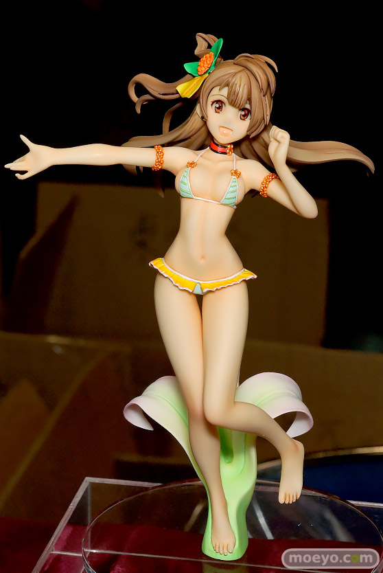 ワンダーフェスティバル 2016［冬］のKizunaブースの新作ガレージキット画像 愛野美奈子 水着ver　峰不二子　東條希 04