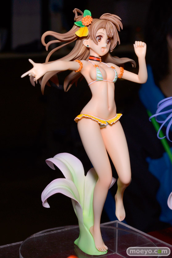 ワンダーフェスティバル 2016［冬］のKizunaブースの新作ガレージキット画像 愛野美奈子 水着ver　峰不二子　東條希 05