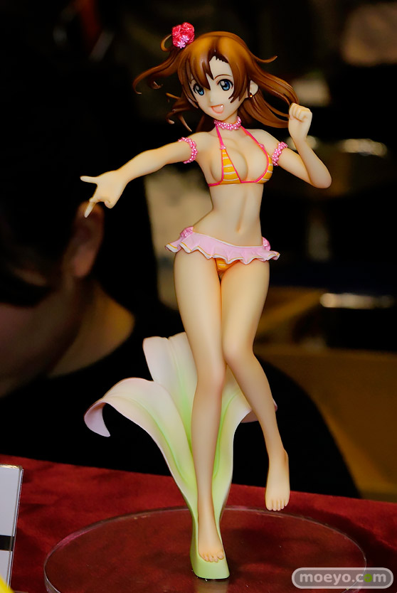 ワンダーフェスティバル 2016［冬］のKizunaブースの新作ガレージキット画像 愛野美奈子 水着ver　峰不二子　東條希 08