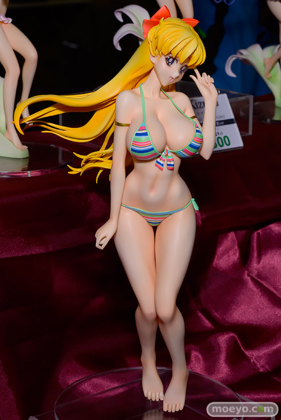 ワンダーフェスティバル 2016［冬］のKizunaブースの新作ガレージキット画像 愛野美奈子 水着ver　峰不二子　東條希 10