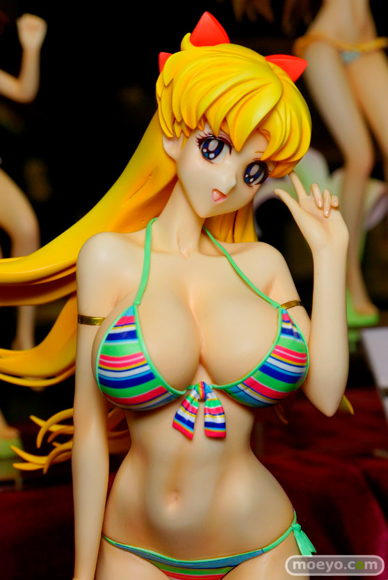 ワンダーフェスティバル 2016［冬］のKizunaブースの新作ガレージキット画像 愛野美奈子 水着ver　峰不二子　東條希 13