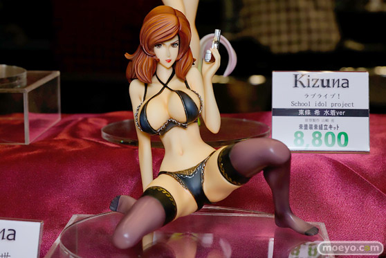 ワンダーフェスティバル 2016［冬］のKizunaブースの新作ガレージキット画像 愛野美奈子 水着ver　峰不二子　東條希 14