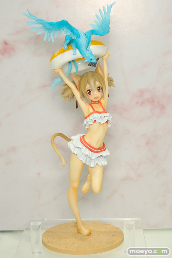 ブロッコリーのソードアート・オンライン シリカの新作フィギュアサンプル画像01