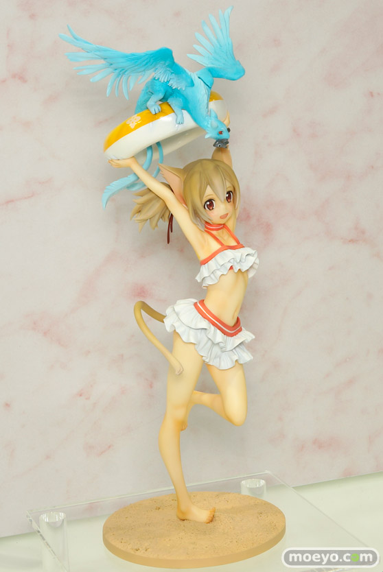 ブロッコリーのソードアート・オンライン シリカの新作フィギュアサンプル画像02