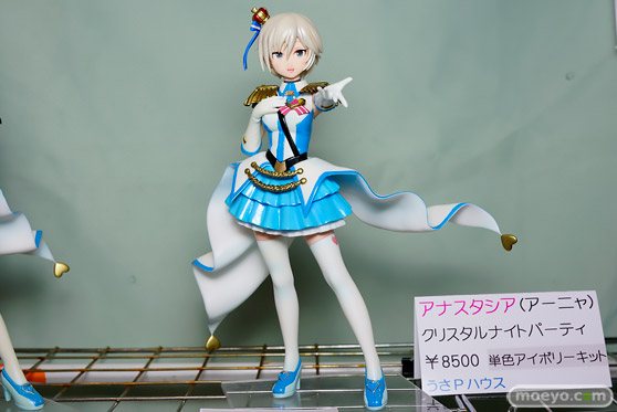 ワンダーフェスティバル 2016［冬］のうさPハウスの新作ガレージキット画像 01