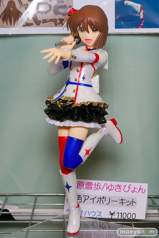 ワンダーフェスティバル 2016［冬］のうさPハウスの新作ガレージキット画像 07