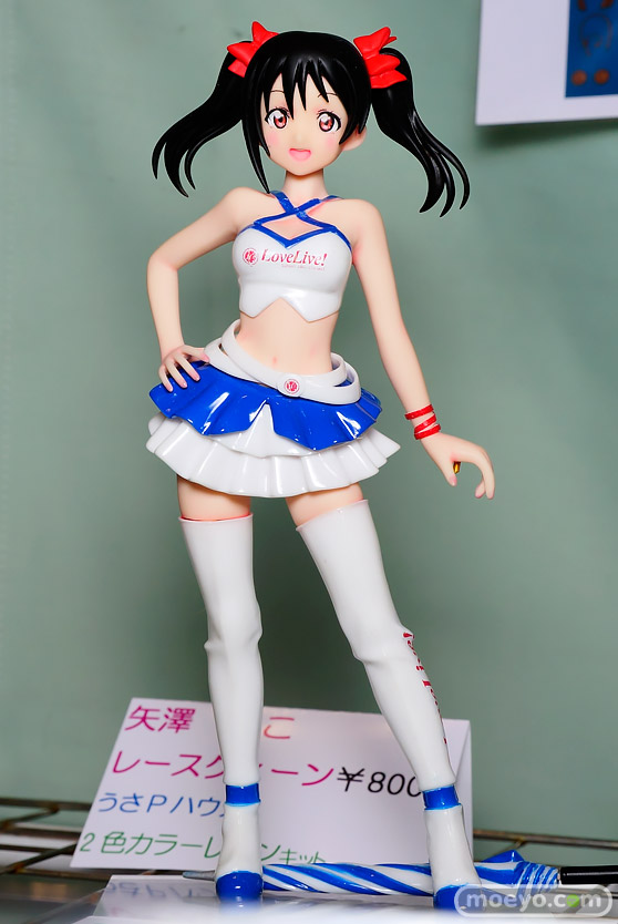 ワンダーフェスティバル 2016［冬］のうさPハウスの新作ガレージキット画像 15