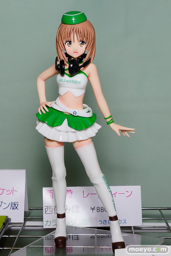 ワンダーフェスティバル 2016［冬］のうさPハウスの新作ガレージキット画像 20