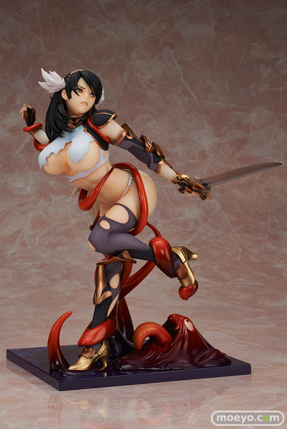 DRAGON Toyの勇者マルデア～スライムとの戦い～ 黒髪ver.の新作フィギュアサンプル画像02